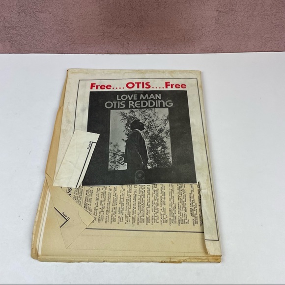 Vintage Rolling Stone Magazine Underground Press October 4, 1969 Music History - Picture 3 of 4